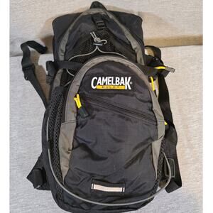Camelbak MULE Hydration Day Pack Backpack 100oz *No Bladder* Black/Gray